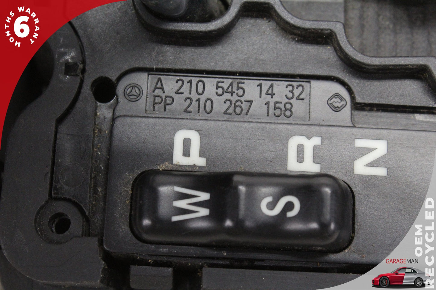 2001-2004 Mercedes-Benz SLK230 R170 Convertible Automatic Transmission Gear Shifter Selector 2105451432 OEM