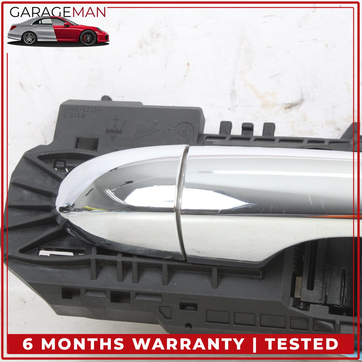 2014-2024 Maserati Ghibli M157 Rear Left Exterior Door Handle 68194126AB OEM