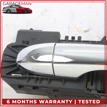 2014-2024 Maserati Ghibli M157 Rear Left Exterior Door Handle 68194126AB OEM