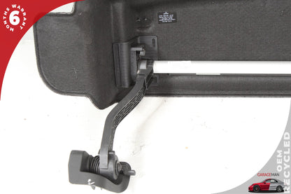 2013-2020 Mercedes-Benz SL550 R231 Convertible Trunk Interior Rear Cargo Luggage Cover 2316900165 OEM