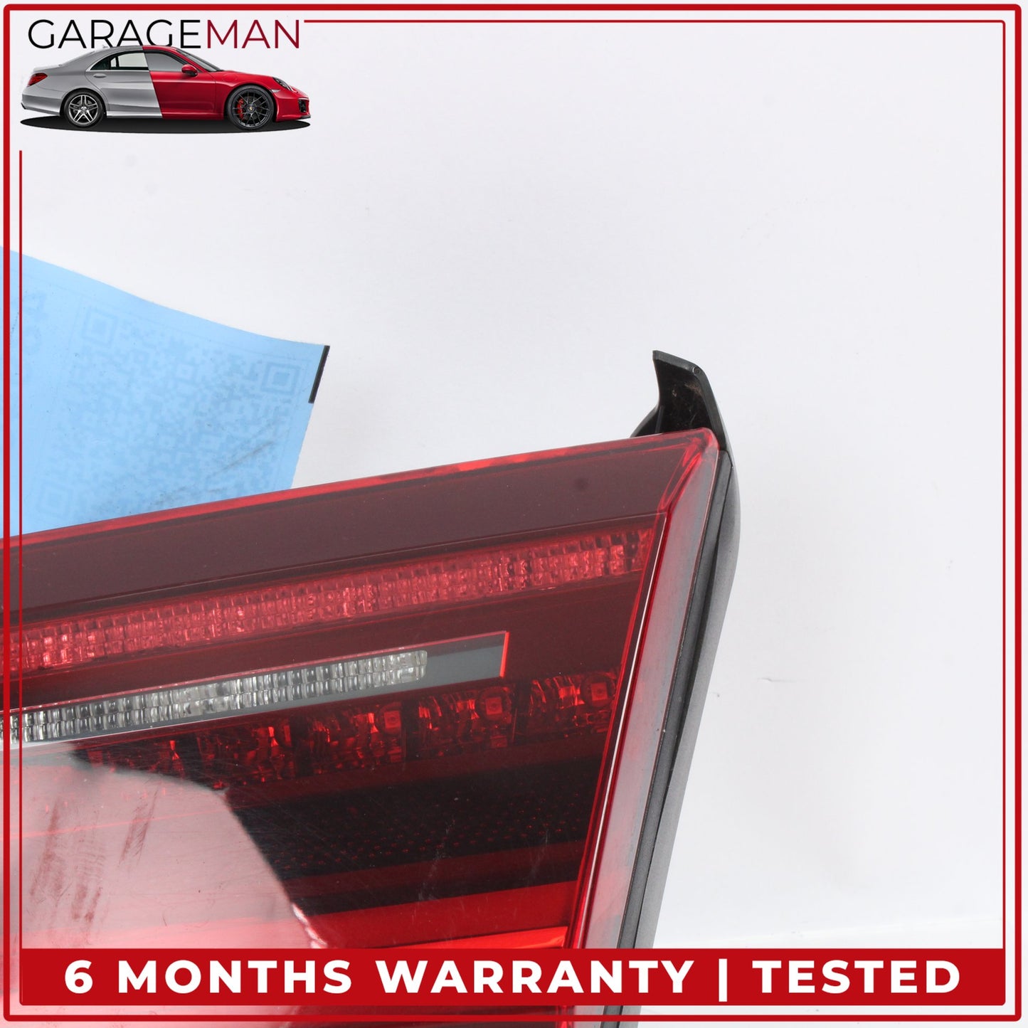 2016-2018 Audi A6 S6 Rear Right Side LED Inner Tail Light Lamp 4G5945094D OEM