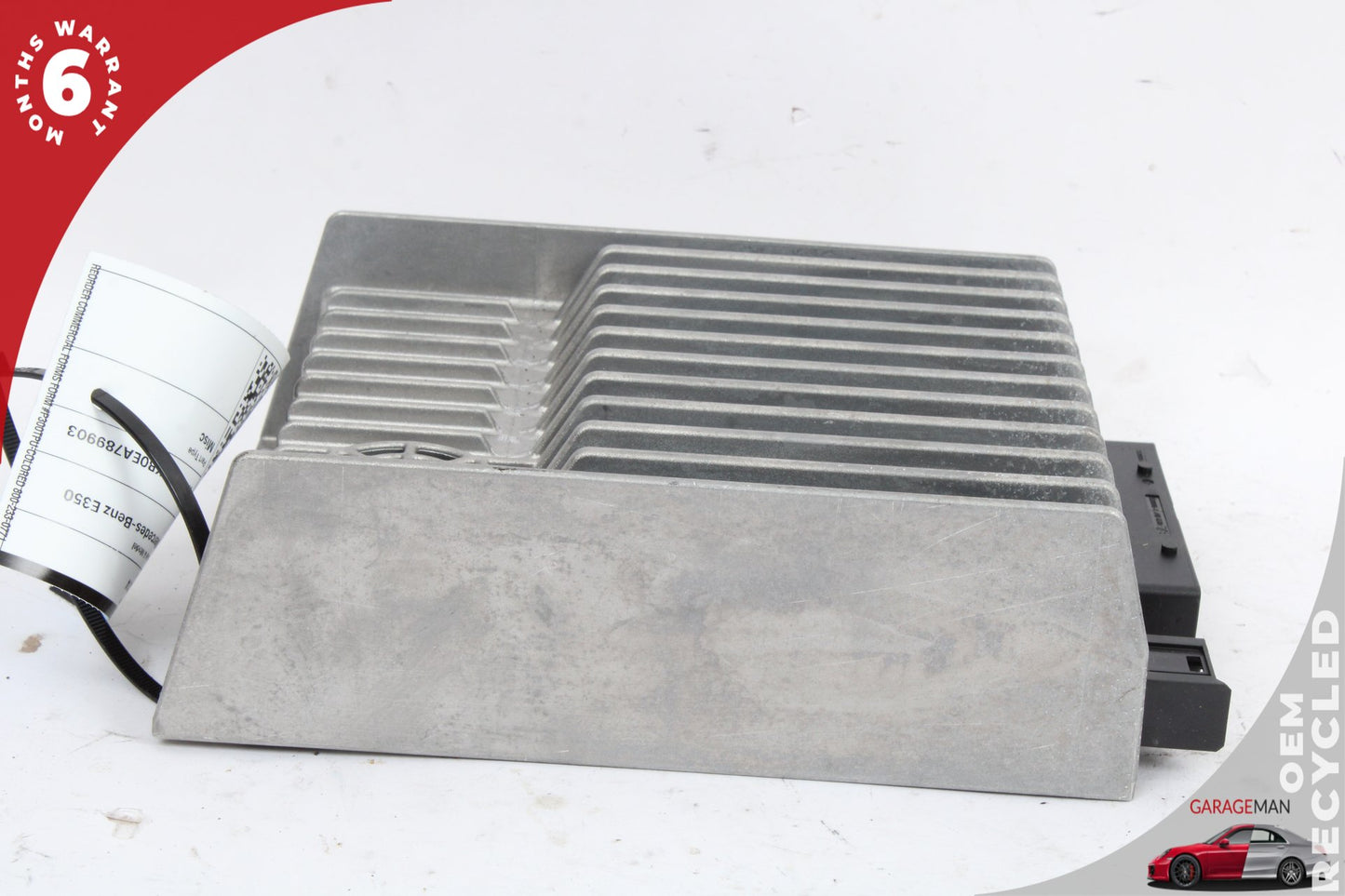 08-17 Mercedes-Benz E350 W212 Sedan Amplifier Amp Harman Becker 2129005213 OEM