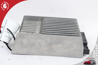 08-17 Mercedes-Benz E350 W212 Sedan Amplifier Amp Harman Becker 2129005213 OEM