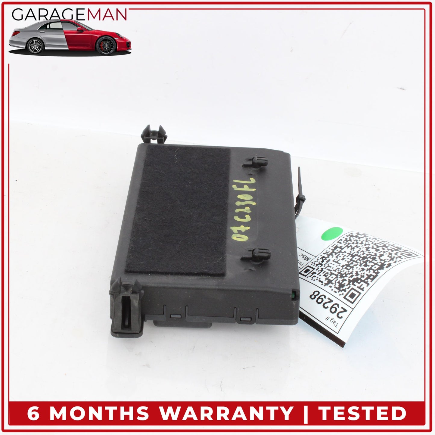 2001-2007 Mercedes W203 C230 Front Left Side Door Control Module 2038201585 OEM