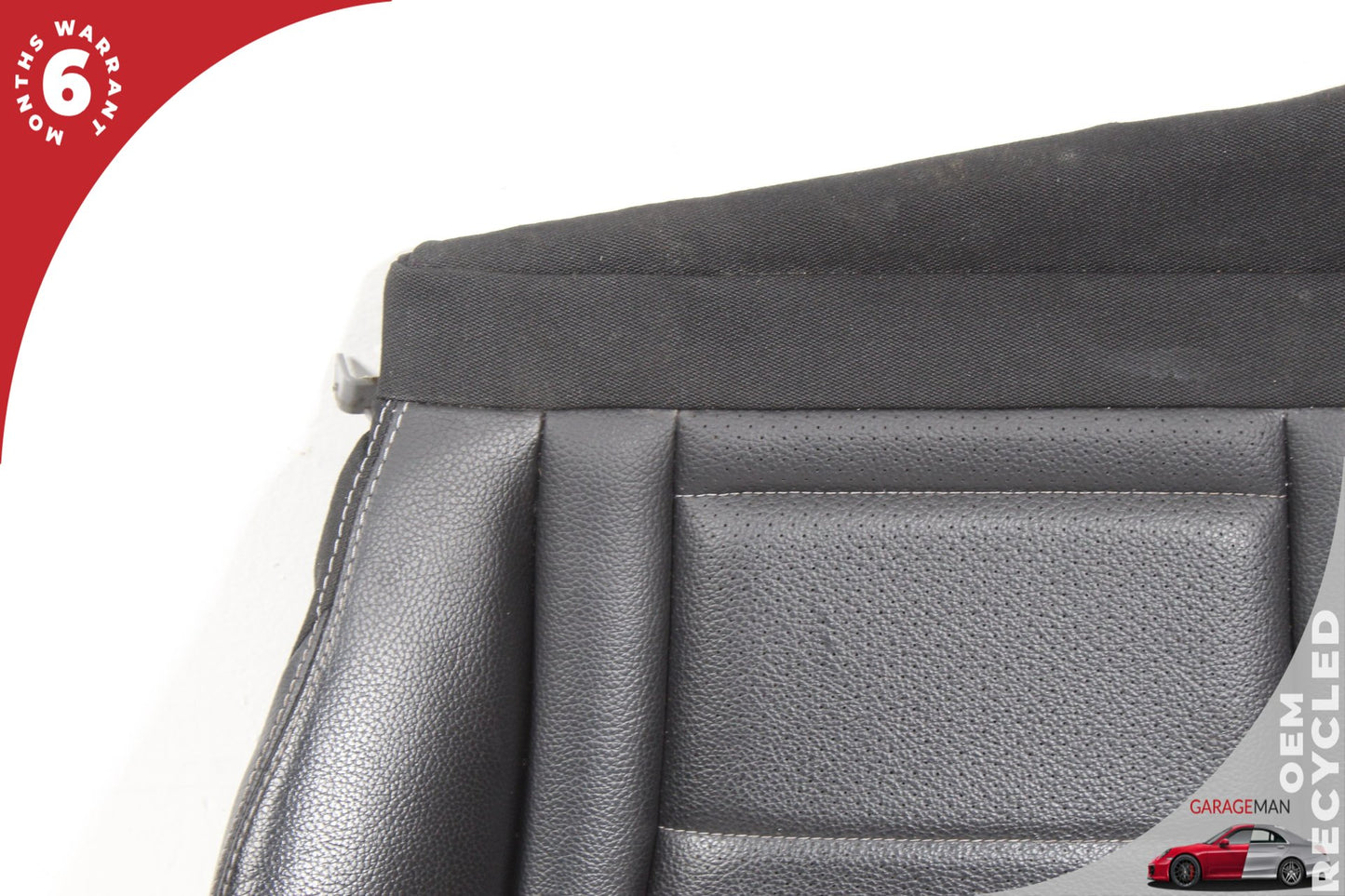 2015-2018 Mercedes W205 C300 Front Right Side Lower Bottom Seat Cushion Black