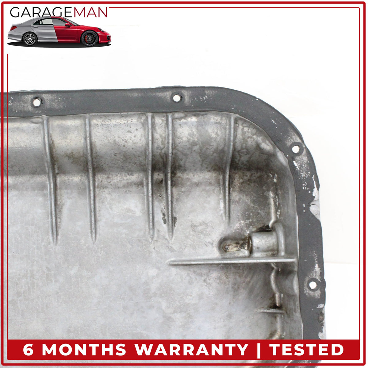 1998-2006 Mercedes W210 E430 S430 ML430 CLK430 Lower Oil Pan 1120140603 OEM