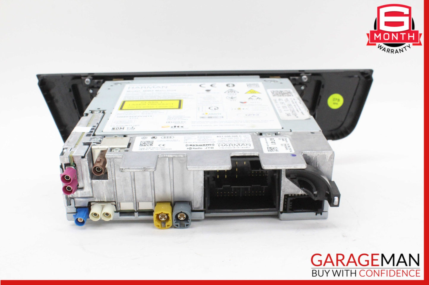 2012-2018 Audi A6 A7 Dash Multi Media Audio Radio Receiver Player 4G1035025C OEM