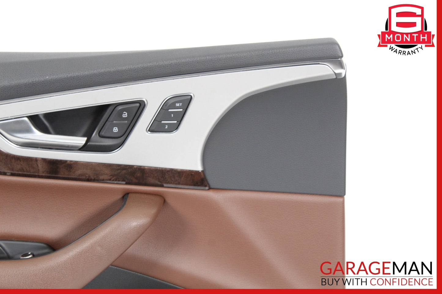 2017-2019 Audi Q7 Front Left Driver Side Interior Door Trim Panel 4M1867105H OEM
