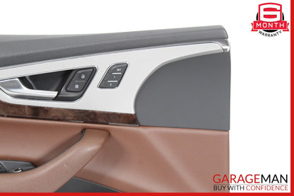 2017-2019 Audi Q7 Front Left Driver Side Interior Door Trim Panel 4M1867105H OEM