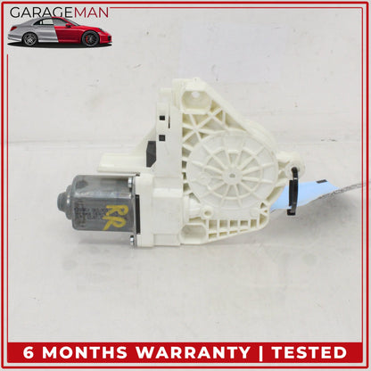 2009-2016 Audi A4 S4 Rear Right Side Window Regulator Motor 8K0959812A OEM