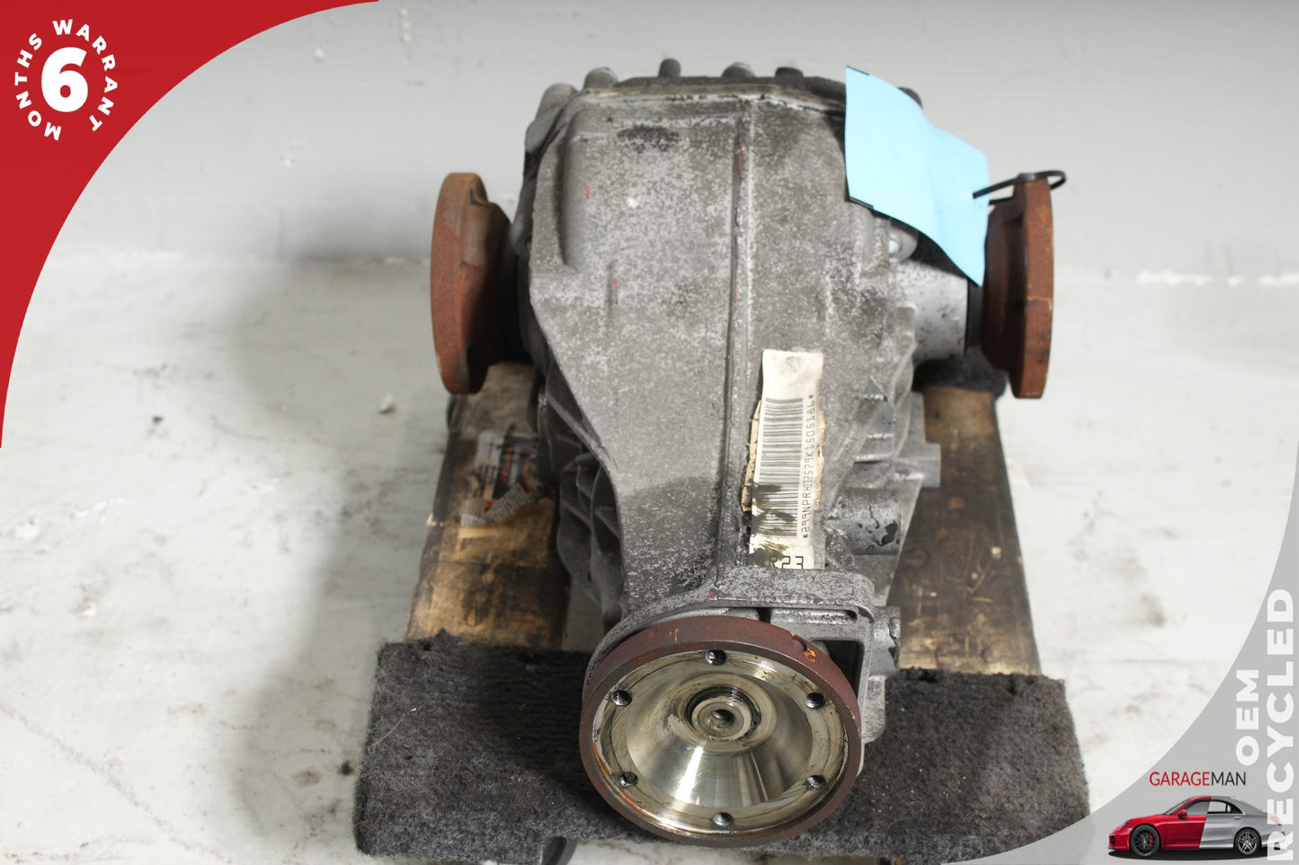 2012-2018 Audi A7 A6 AWD Rear Diff Differential Axle Carrier 0AR525083C OEM