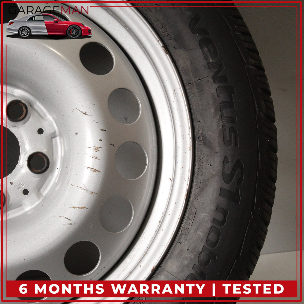 2016-2023 Mercedes W447 Metris Front or Rear Wheel Rim w/ Tire 6.5JX17H2ET50 OEM