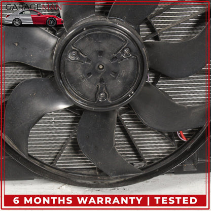 2017-2022 Mercedes-Benz E300 Engine Radiator Cooling Fan Motor Assembly 0999061401 OEM