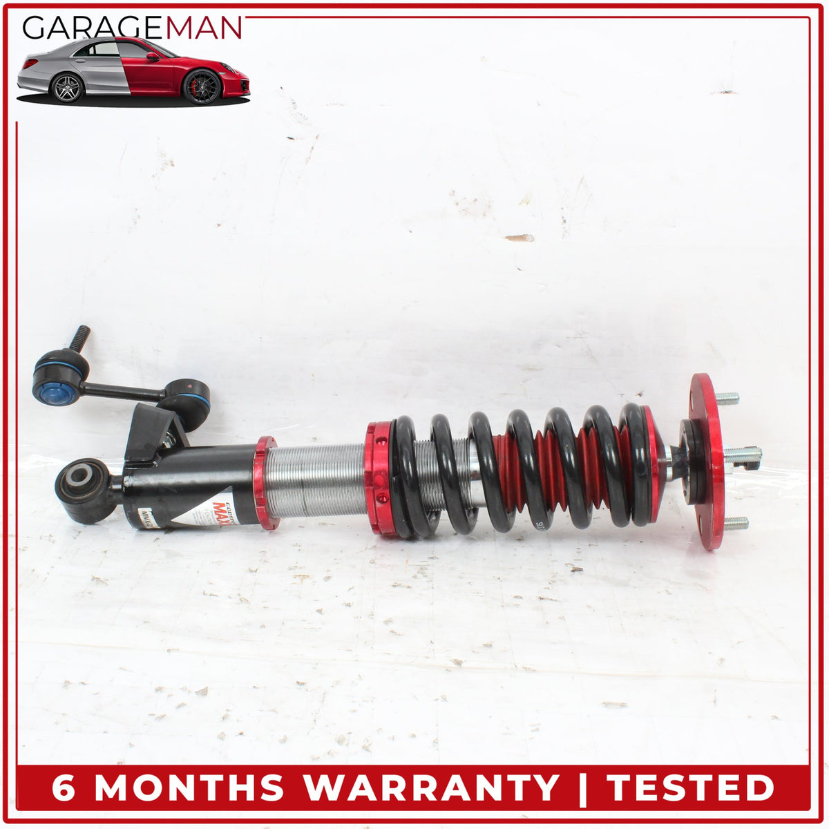 1999-2005 Porsche 911 Carrera RWD Godspeed MAXX Rear Left & Right Coilovers
