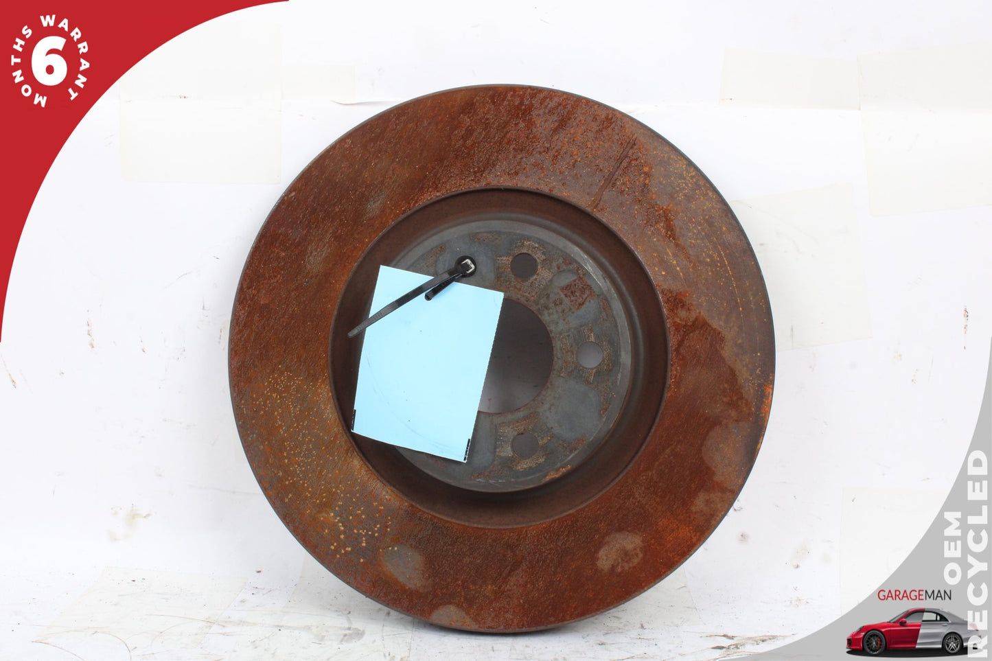 2018-2024 Audi Q5 AWD 2.0L Rear Left and Right Side Brake Rotor Disc Set 80A615601C