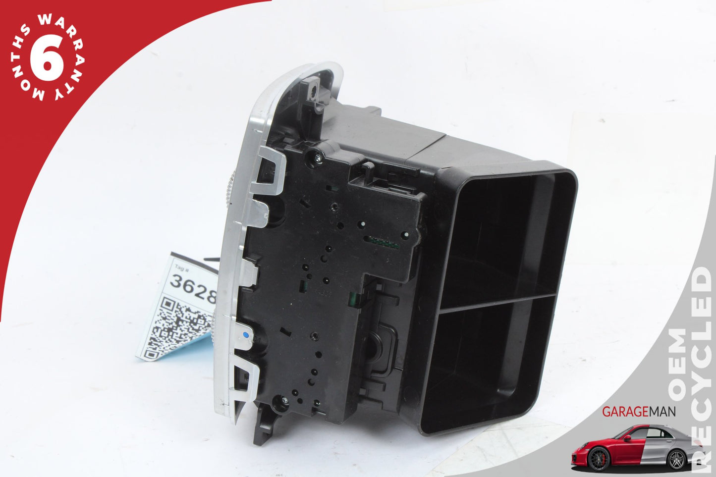 2007-2013 Mercedes W221 S550 Rear Center Console AC A/C Air Vent 2218300754 OEM