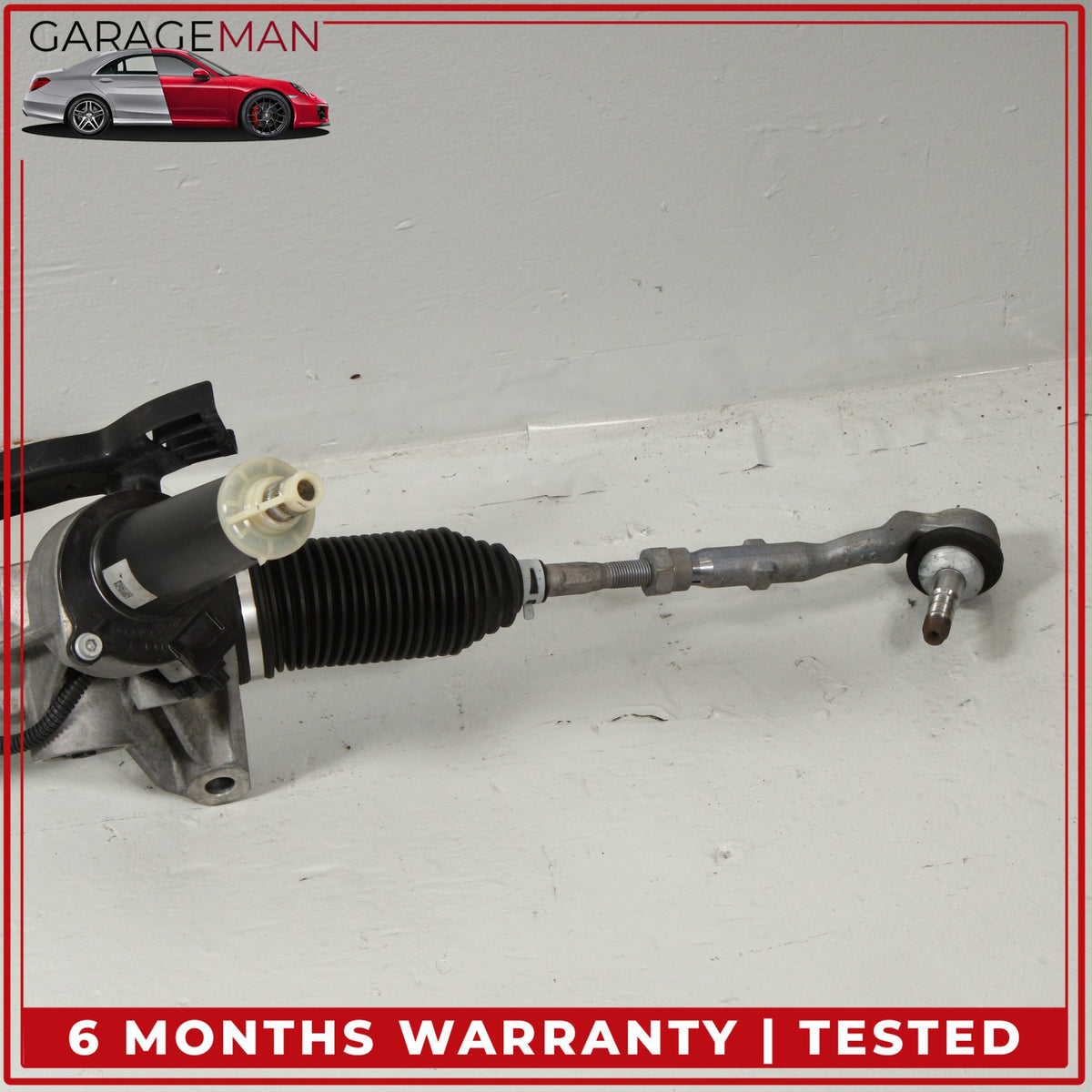 2011-2018 BMW 640i RWD Electric Power Steering Gear Rack & Pinion 6864846 OEM
