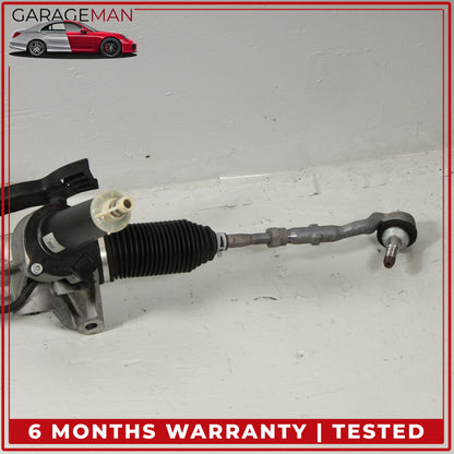 2011-2018 BMW 640i RWD Electric Power Steering Gear Rack & Pinion 6864846 OEM