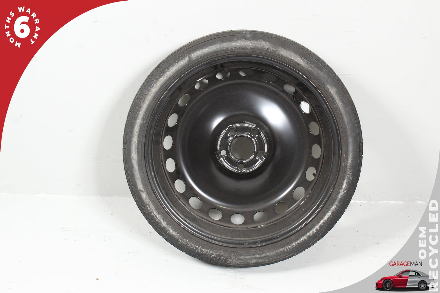 2012-2018 Audi A6 S6 RS7 Emergency Spare Tire Wheel Donut Rim 4G0601027 OEM