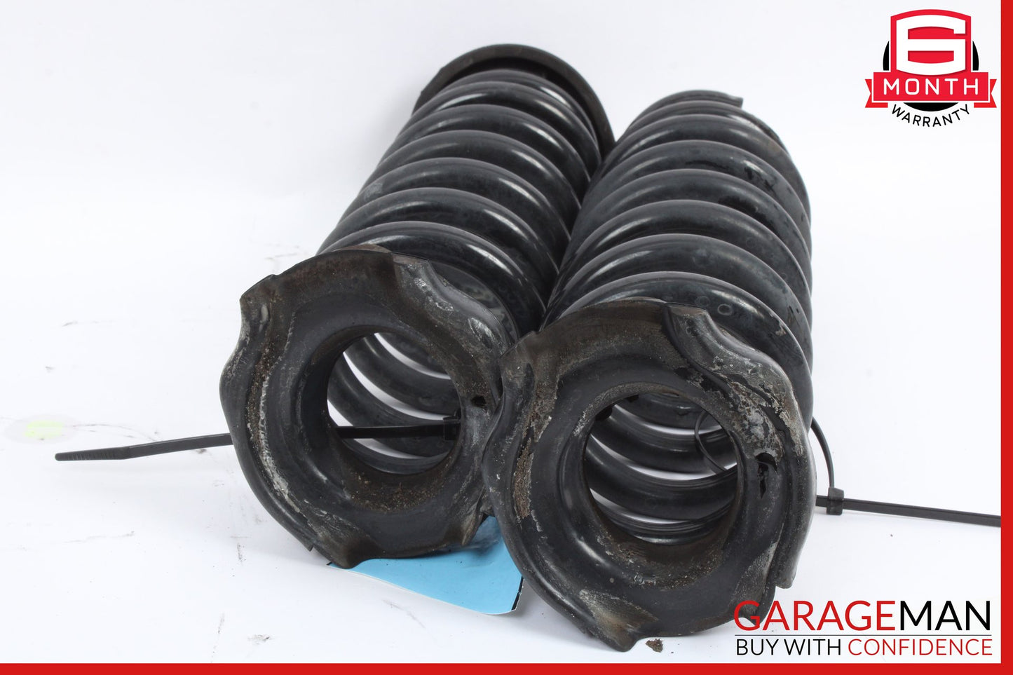 2008-2013 BMW 128i 135i Rear Left and Right Side Coil Spring Set 6784685 OEM