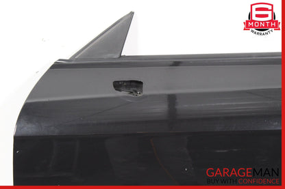 2008-2015 Audi TT 8J Convertible Front Left Door Shell Black 8J0831051A OEM