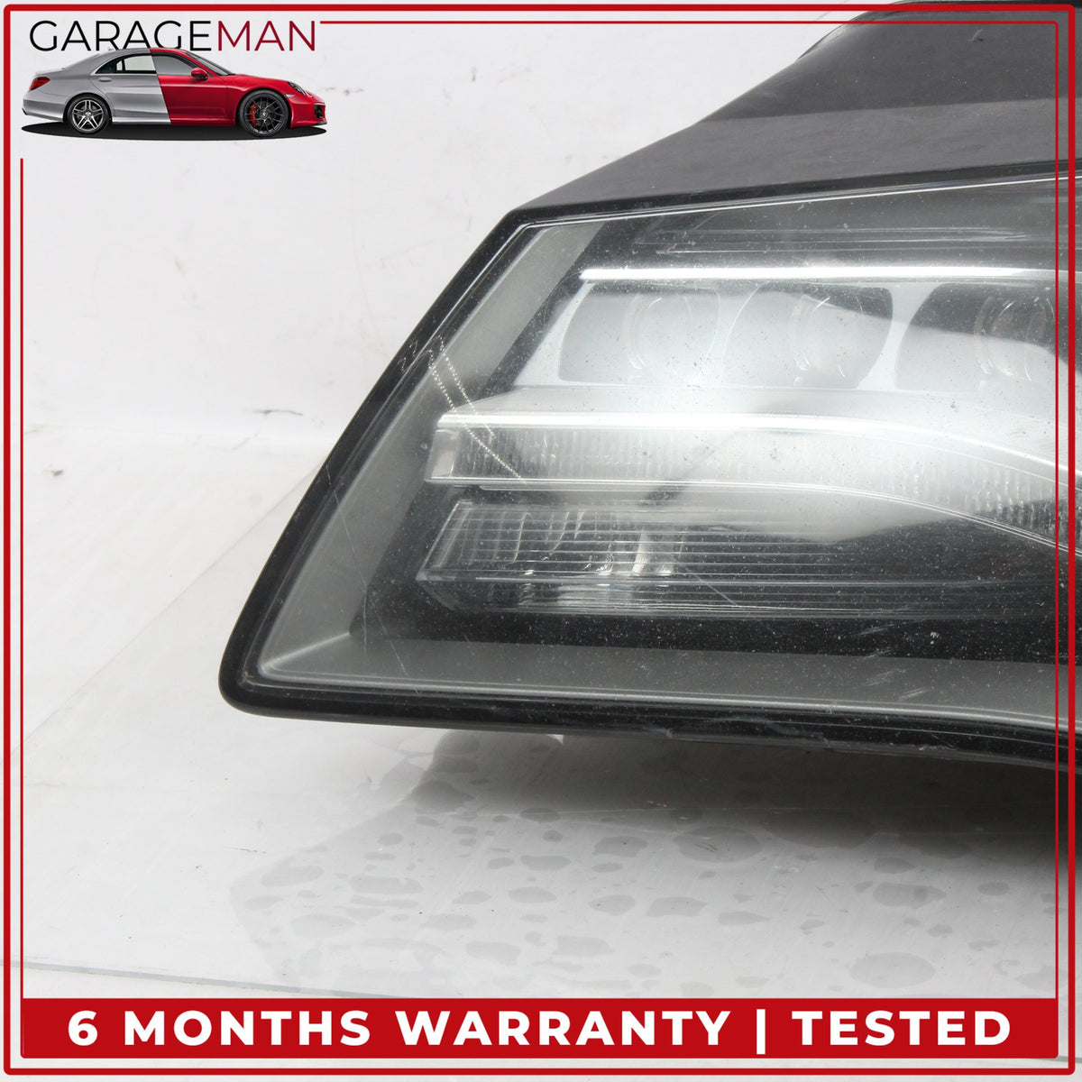 2011-2014 Audi A8 Quattro Front Left Side LED Head Light Lamp 4H0941030 OEM