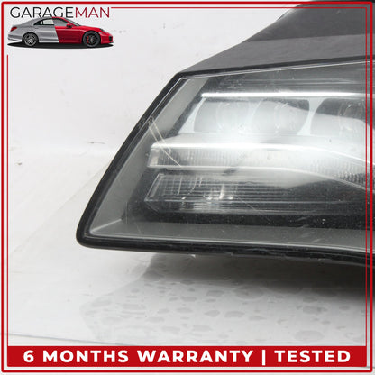 2011-2014 Audi A8 Quattro Front Left Side LED Head Light Lamp 4H0941030 OEM
