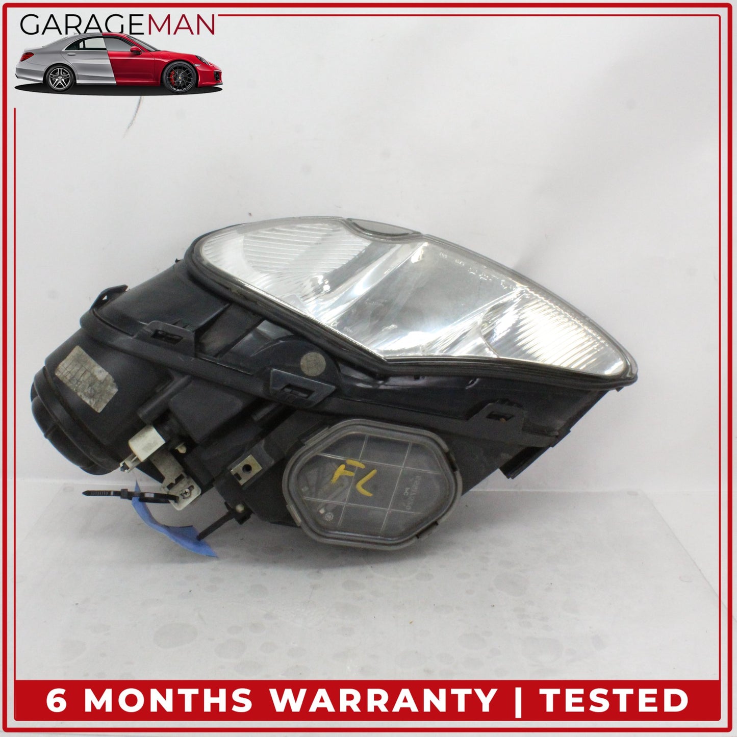 1997-2006 Jaguar XK8 XKR Front Left Side Halogen Head Light Lamp LJA4651AA OEM