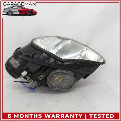 1997-2006 Jaguar XK8 XKR Front Left Side Halogen Head Light Lamp LJA4651AA OEM
