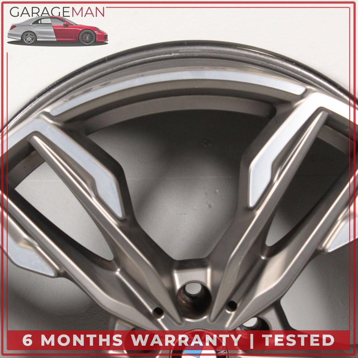 2018-2025 BMW X3 X4 G01 G02 Rear Side Wheel Rim 9.5JX21 H2 IS43 8053456 OEM