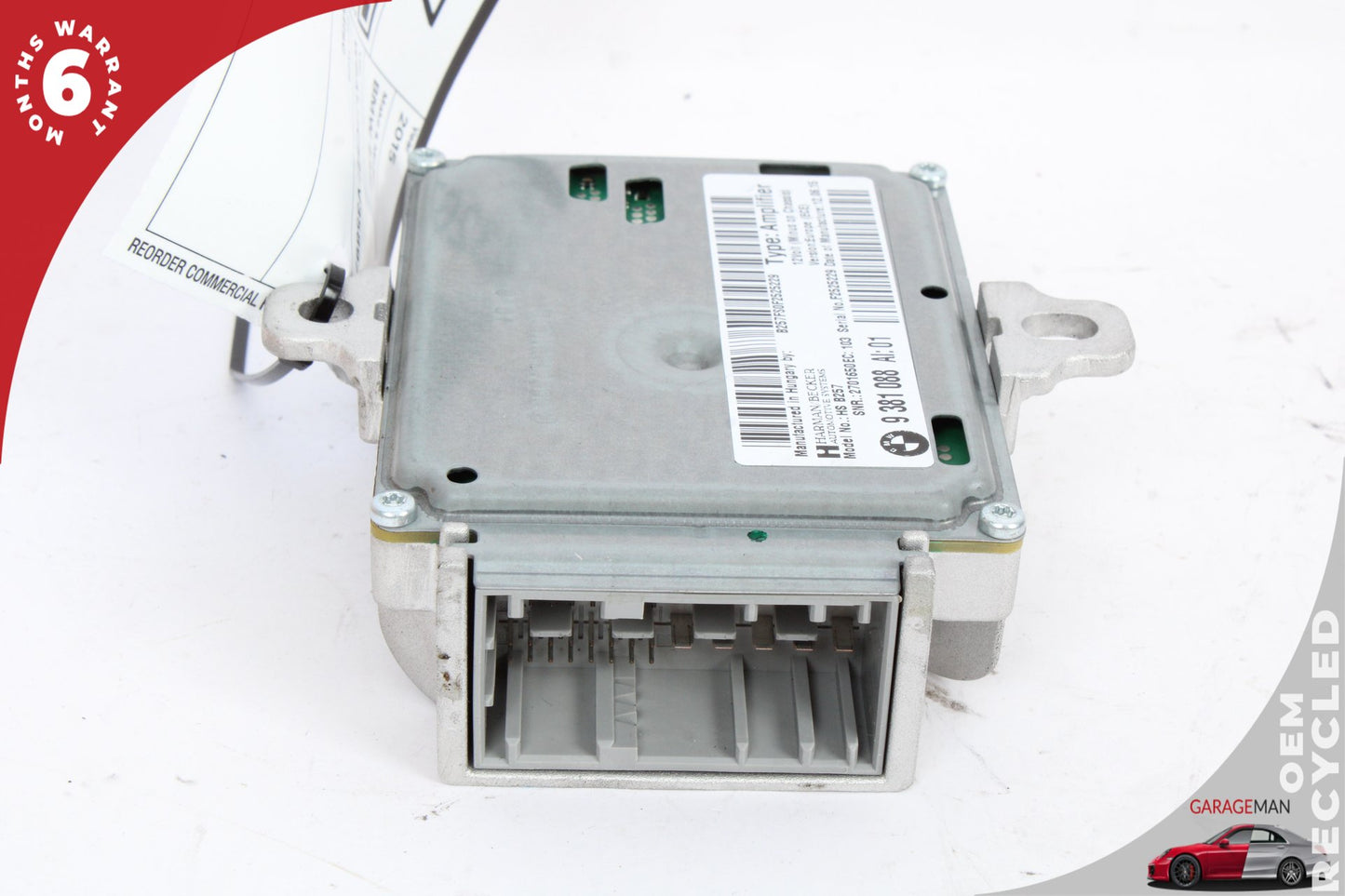 2014-2021 BMW 235i F22 Active Sound Design Amplifier Amp Module Harman/Becker 9381088