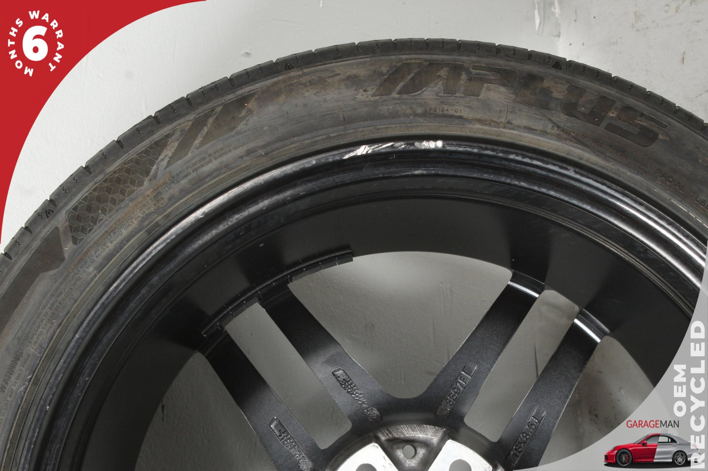 2015-2021 Mercedes-Benz C300 W205 Sedan Wheel Rim 18x9.5J w/ Tire A2124010300