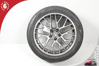 2015-2018 Porsche Macan 95B Front Wheel Rim w/ Tire 9JX20H2 ET26 OEM