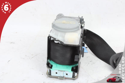 2011-2018 Porsche Cayenne 958 Front Left Driver Side Seat Belt Black OEM