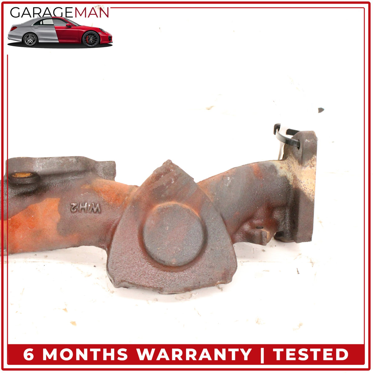 2016-2021 LR Range Rover Sport L494 L405 Left Exhaust Manifold FPLA9431AB OEM