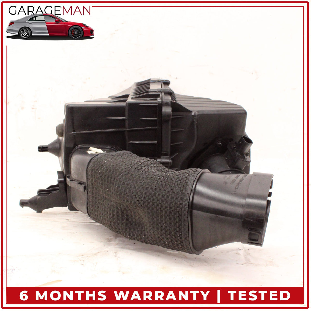 2013-2015 Jaguar XF X250 3.0L Right Side Air Intake Filter Cleaner Box OEM