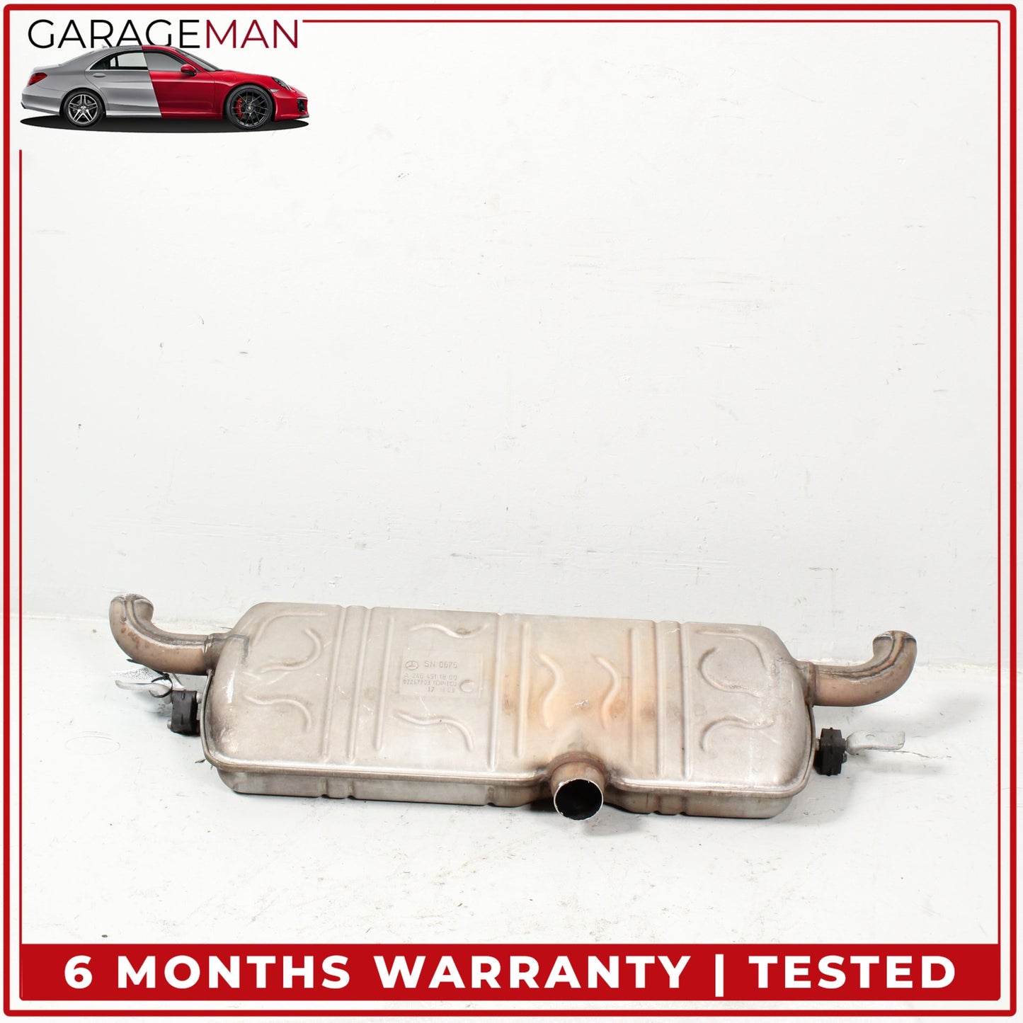 2015-2020 Mercedes X156 GLA250 Rear Exhaust Muffler Tail Pipe 1564901881 OEM