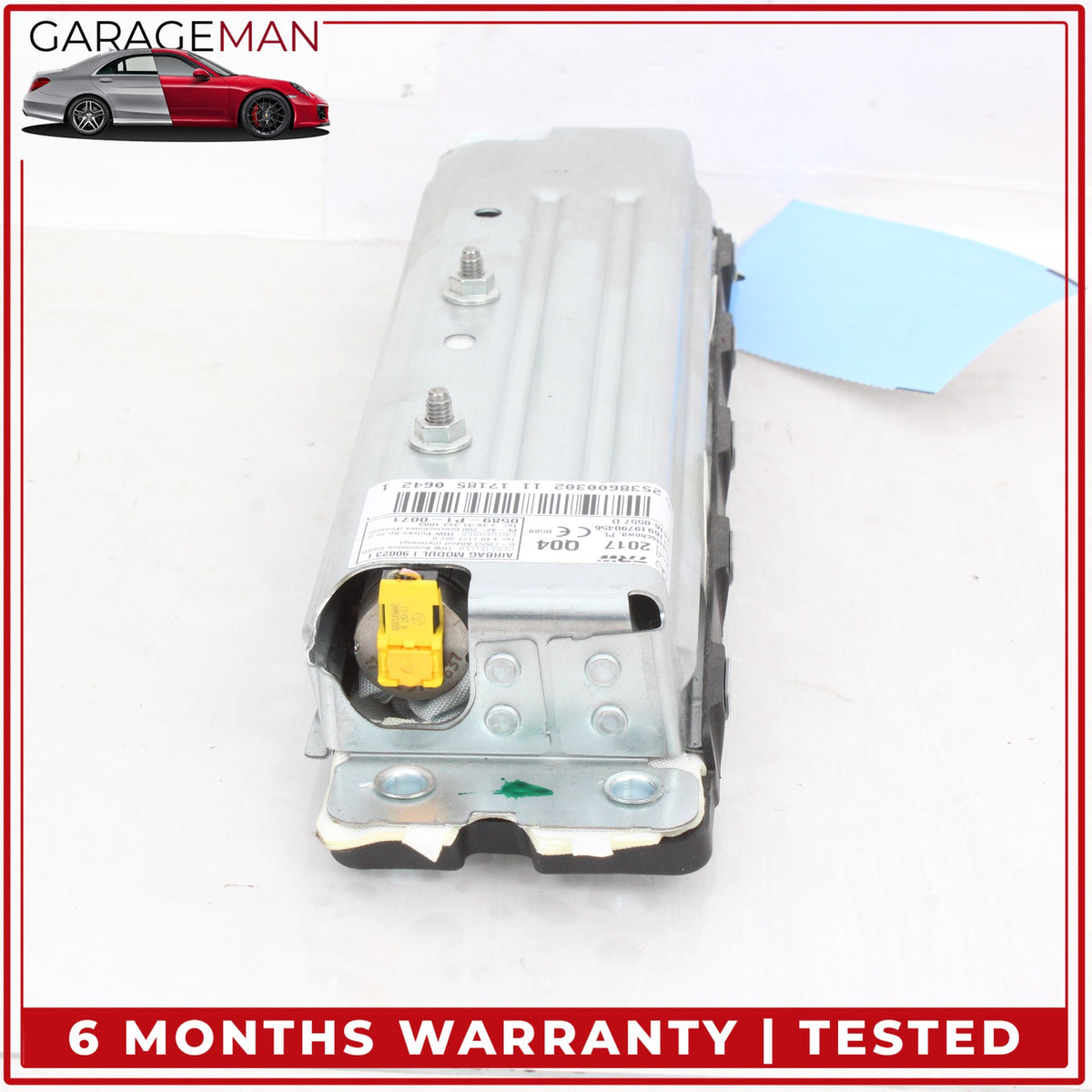 2016-2023 Mercedes X253 GLC300 Front Left Side Lower Knee Airbag 2538600302 OEM