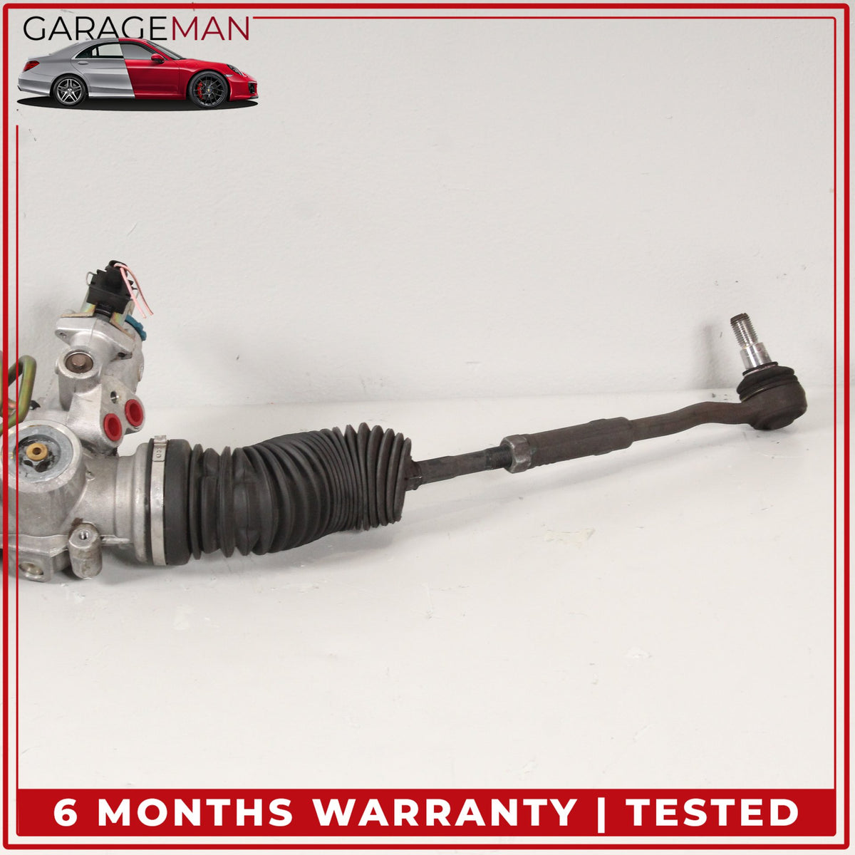 2003-2006 Mercedes R230 SL500 Power Steering Rack And Pinion 2304600800 OEM