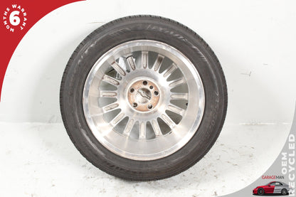 2002-2005 Ford Thunderbird 16 Spoke Wheel Rim w/ Tire 17X7.5JX60 4W631007CC OEM