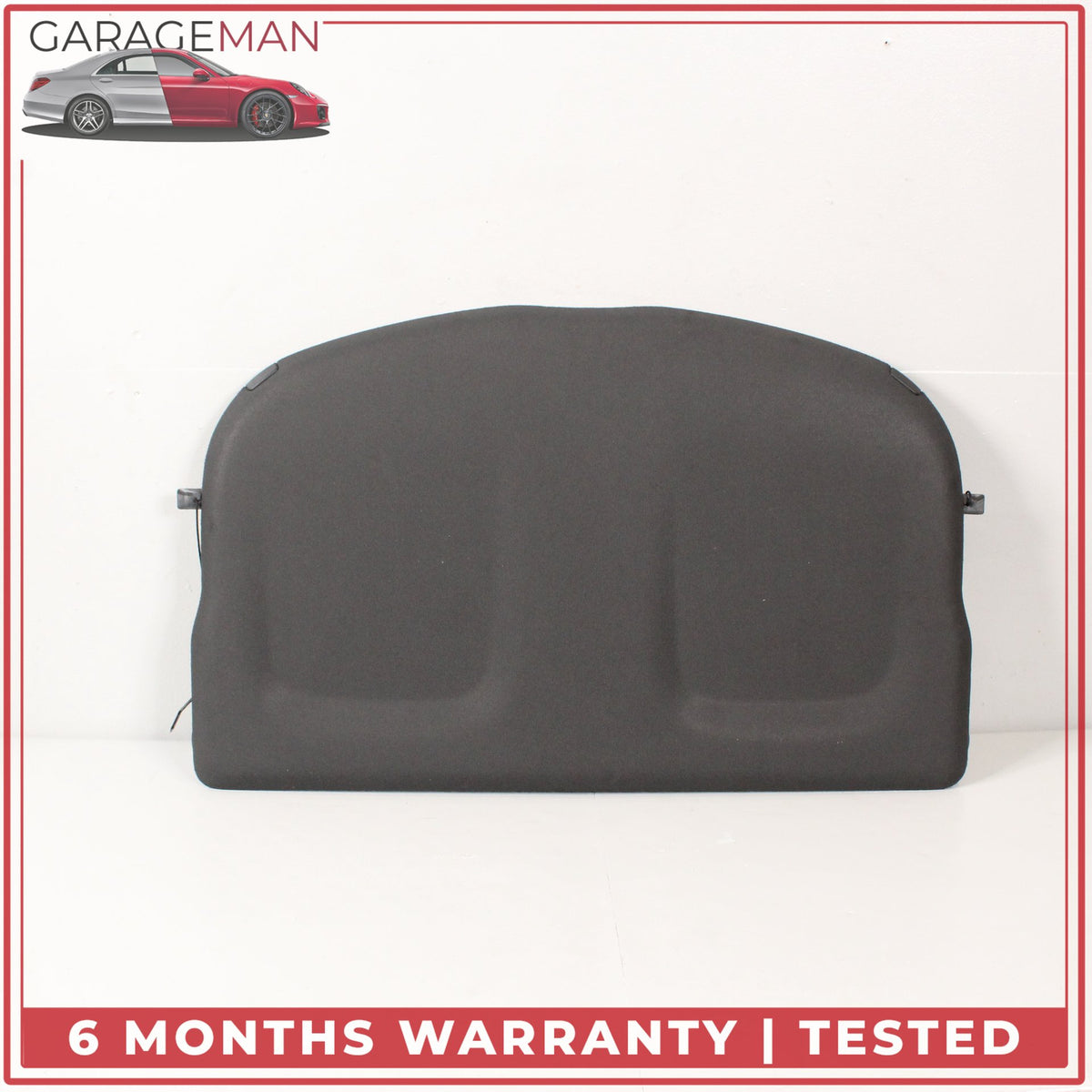 2015-2020 Mercedes X156 GLA250 Rear Trunk Cargo Parcel Shelf Cover Black OEM