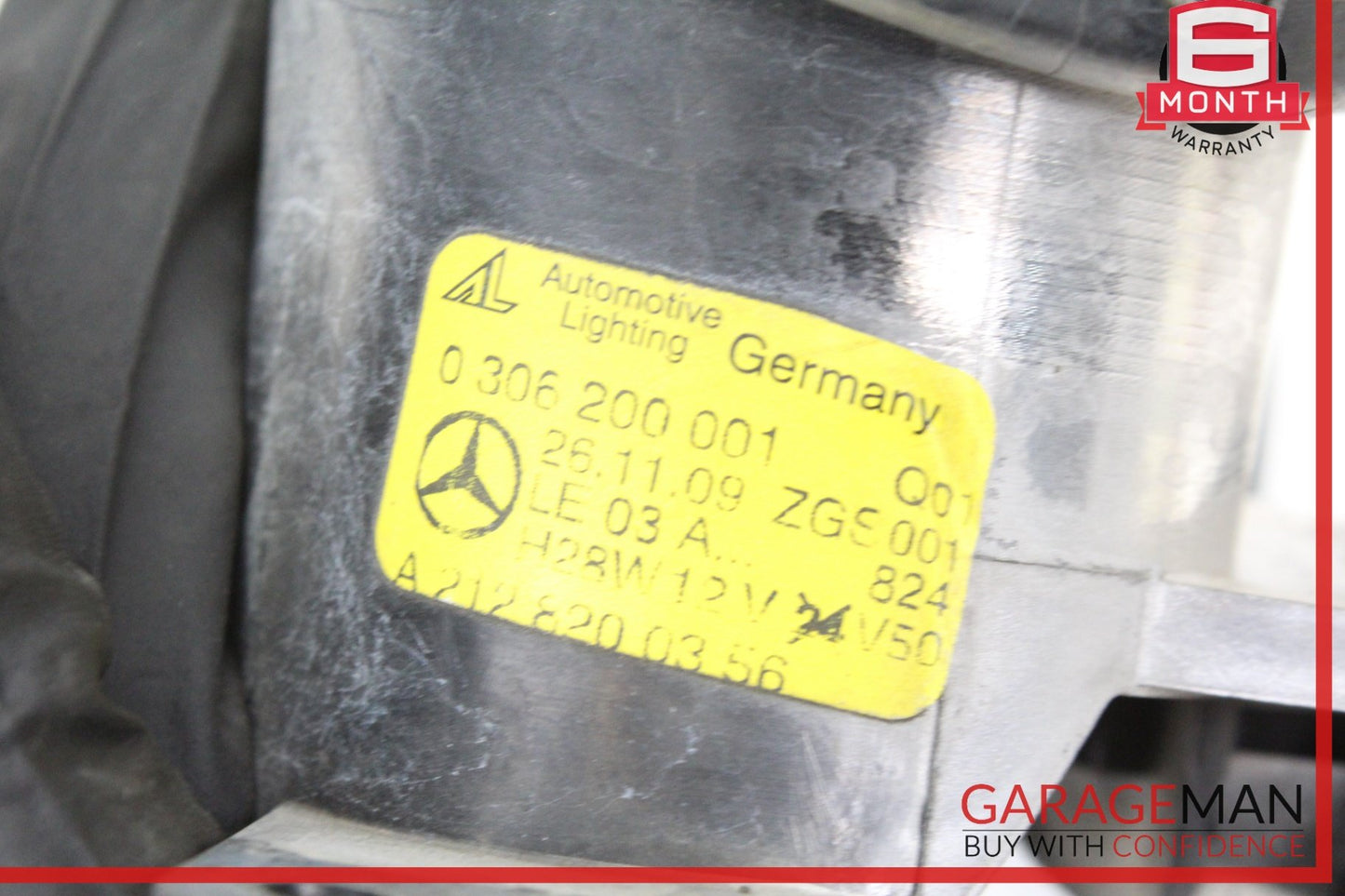 2010-2013 Mercedes W212 E350 Front Left Daytime Light Lamp 2128200356 OEM