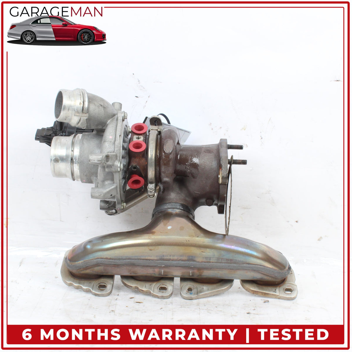 2019-2023 Mercedes W177 A220 CLA250 GLA250 Engine Turbocharger 2600902500 OEM