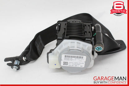 2012-2018 Audi A6 A7 Rear Left or Right Side Seat Belt Black 4G0857805C OEM
