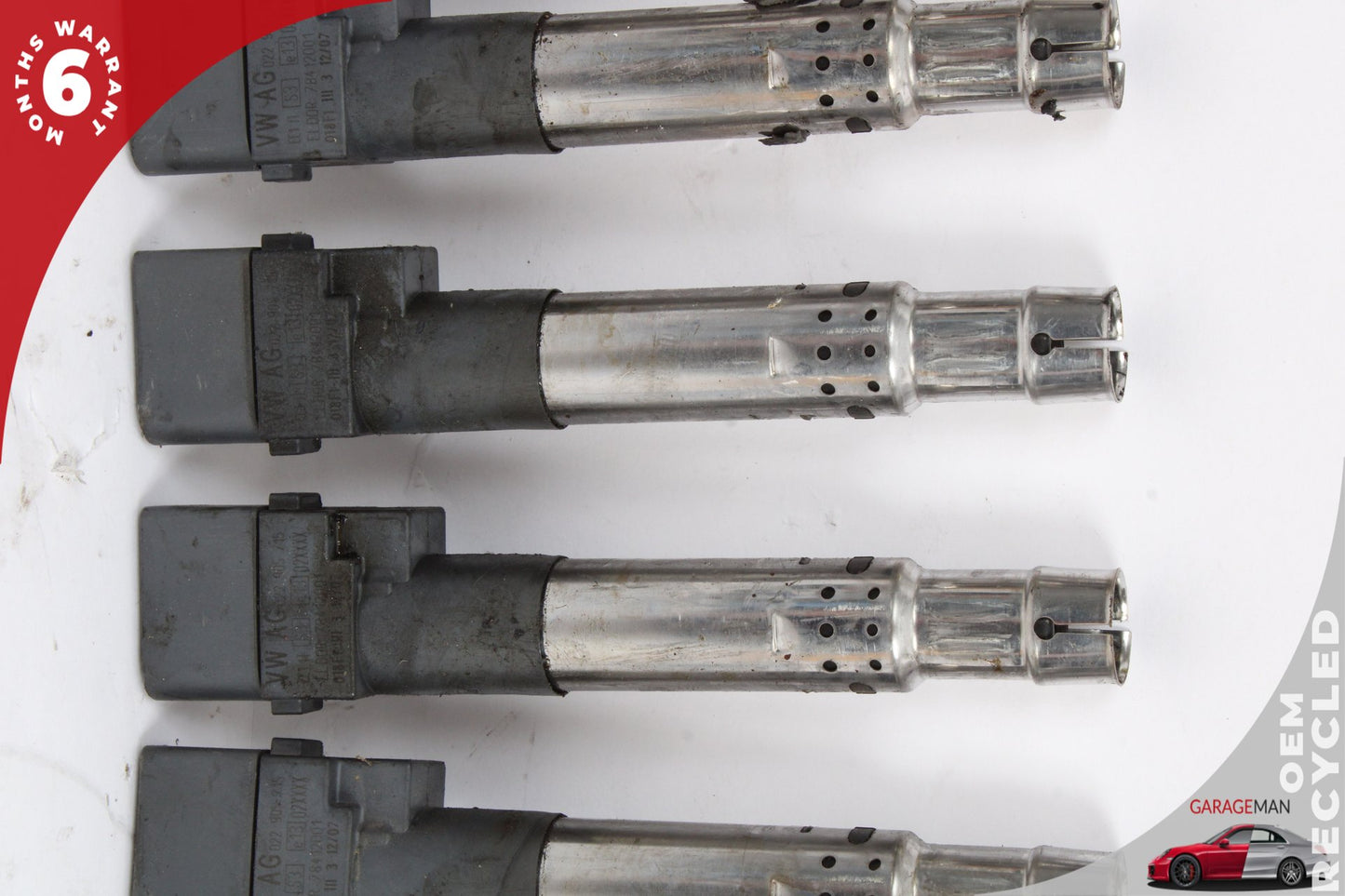2007-2016 Porsche Cayenne 957 Audi S4 Q7 Ignition Coils Set of 6 022905715 OEM
