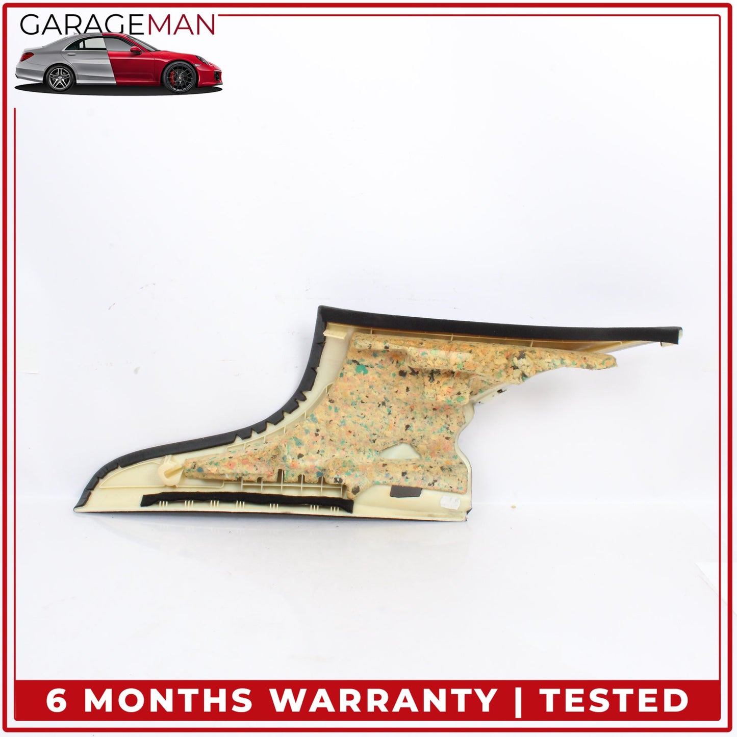 2007-2014 Mercedes-Benz CL550 W216 Coupe Rear Left & Right C-Pillar Trim Set 2166902725 OEM