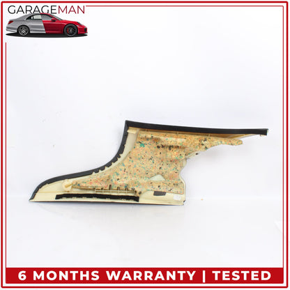 2007-2014 Mercedes-Benz CL550 W216 Coupe Rear Left & Right C-Pillar Trim Set 2166902725 OEM