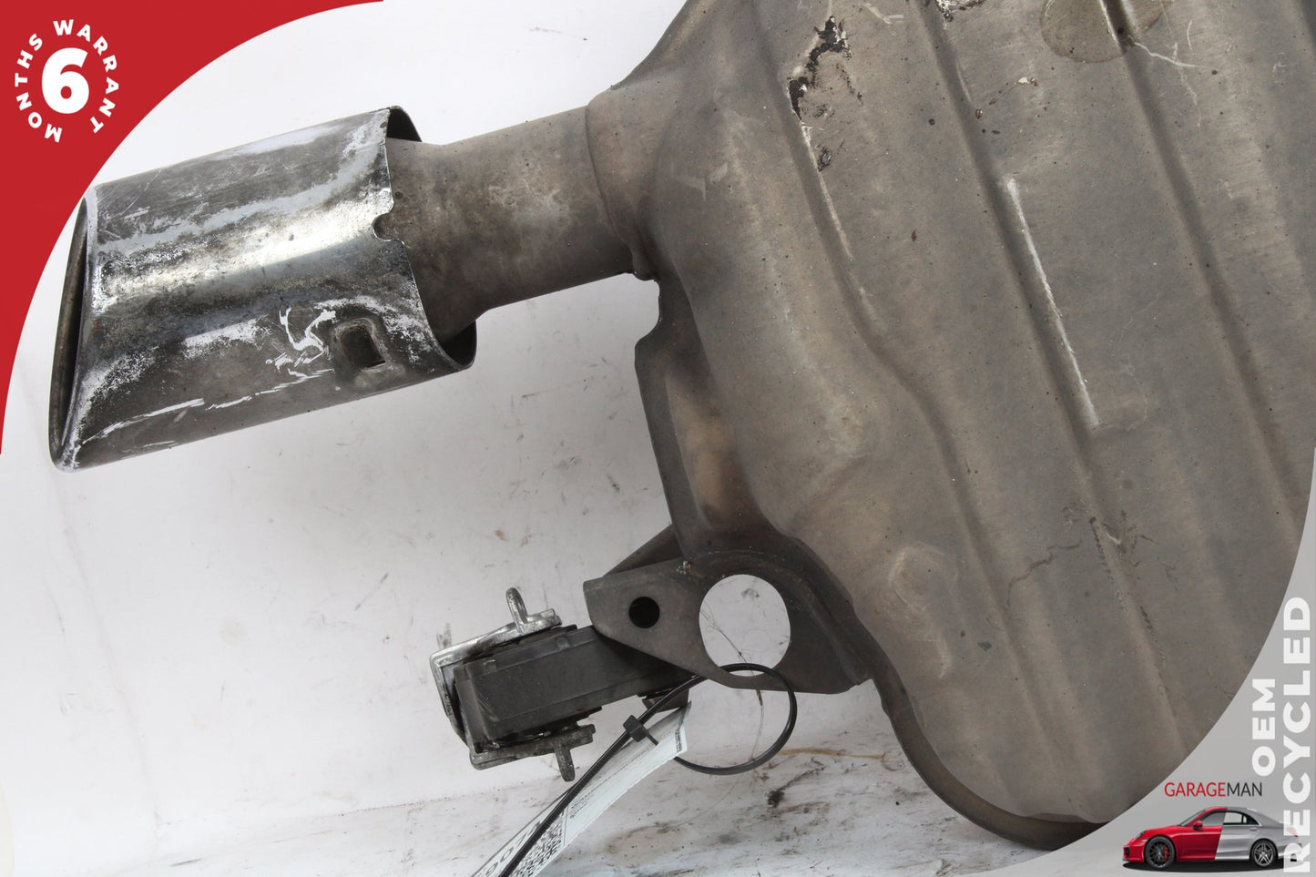 2012-2015 Audi A7 A6 Quattro Rear Left Side Exhaust Muffler 4G0253609AD OEM