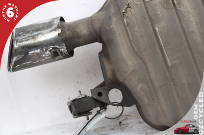 2012-2015 Audi A7 A6 Quattro Rear Left Side Exhaust Muffler 4G0253609AD OEM