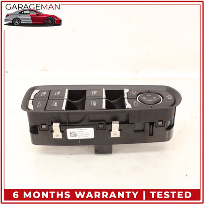 2010-2026 Porsche Macan 95B Front Left Side Master Window Control Switch OEM